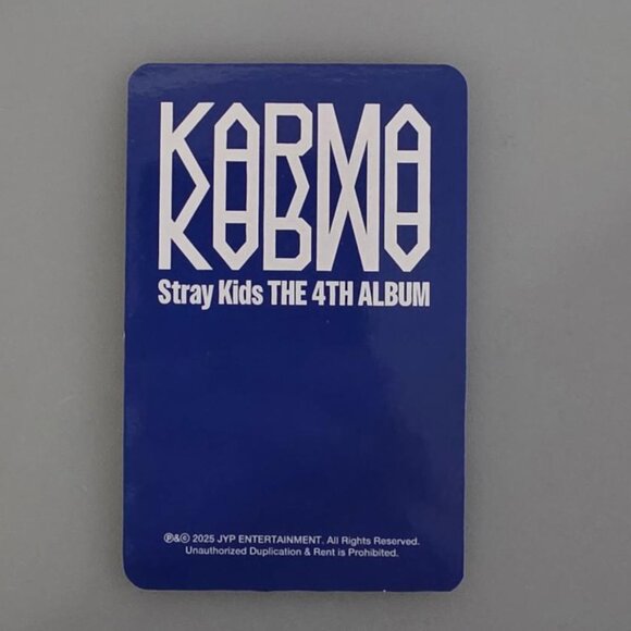Stray Kids Karma Photocards (TRADE ONLY) KPOP - Picture 9 of 9